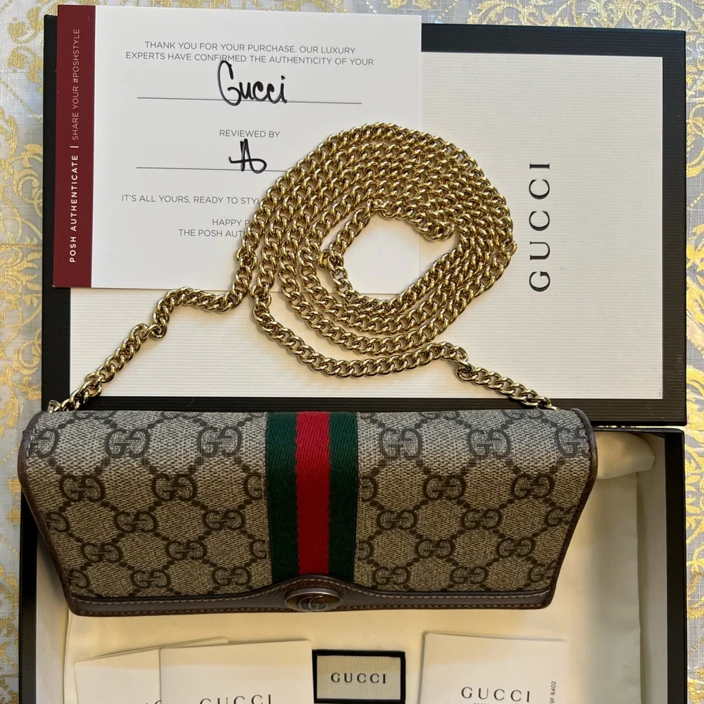 Ophidia … chain wallet - Picture 11 of 13
